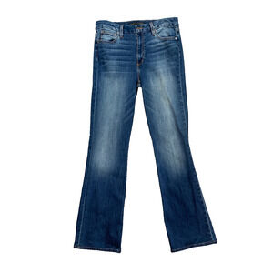 Joes Jeans Womens 31 Blue Stephaney Flawless Hi Honey High Rise Curvy Bootcut